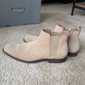Mens 12 Tan Aldo Chelsea Boots (9.5/10 Condition) (Willing to negotiate!)
